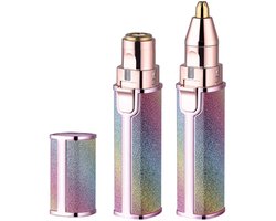 Elektrische Wenkbrauw trimmer voor vrouwen -Trimmer dames gezicht - Gezichtstrimmer - Wenkbrauw trimmer - Wenkbrauwtrimmer trimmer gezicht