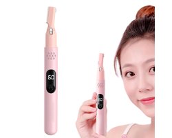 Elektrische Wenkbrauw Trimmer,Automatische Gezichtshaar Trimmer - Pijnloze Bikini Razor, Vrouwen Schaamhaar Scheerapparaat Trimmer voor Vrouwen Voor
