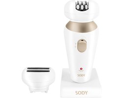 Epilator - Elektrische epilator - Epileerapparaat - Vrouw - Epilator gezicht - Epilady - Epileerapparaat dames - Wenkbrauwtrimmer - Gezichtsepilator - Wenkbrauw epilator - Wenkbrauw - Epileer - Dames - Epileren - Cadeau - Trimmer