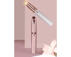 Epilator-Gezichtsepilator vrouw- Pijnvrije ontharing- gezichtsepilator- USB- elektrische ontharing -champagnegoud