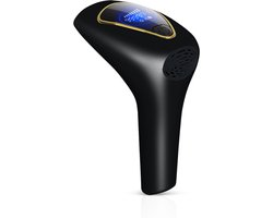 Epilator, ontharingsapparaat, 8 snelheidsstanden, geschikt voor mannen, vrouwen, lichaam en oksels (zwart)