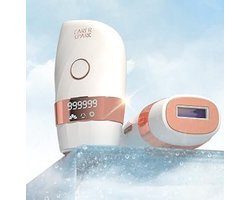 Epilator - "Pijnloos IPL Haarverwijderingsapparaat: 999.999 Flitsen met Geïntegreerd IJs-Koelsysteem voor Gezicht en Lichaam, Perfect voor Thuisgebruik op Bikinilijn, Oksels en Meer!"
