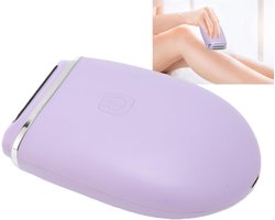 Epilator Voor Eenvoudige Ontharing - Langdurig Gladde Huid - Geschikt Voor Ontharing - Scheerapparaat Vrouw - Bikinitrimmer - USB-opladen - Klein en handig - Gemakkelijk mee te nemen - Scheerapparaat - Epilator - Dames - Shaver - Ladyschaver