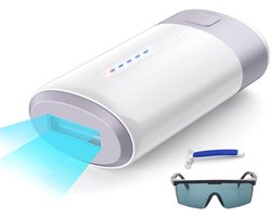 Epilator voor mannen en vrouwen - Permanente epilator - Thuisgebruik 5 snelheden - Mini pijnloze epilator - Voor lichaam en gezicht