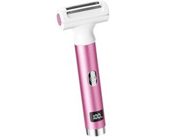 Epilator voor vrouwen - 4 in 1 Oplaadbaar 3.0 - Epilator voor vrouwengezicht, oksels, armen, benen - Met display - Oplaadbaar