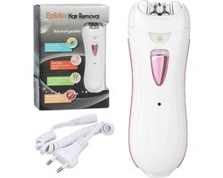 Epilator voor Vrouwen - Gezichtsepilator en Haarverwijderaar voor Lichaam, Benen en Bikinilijn
