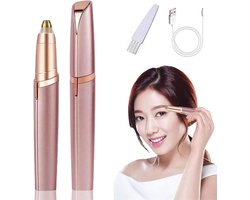 Epileerapparaat dames - Epilator Gezicht - Ladyshave - Gezichtsreiniger - Ontharingsapparaat - Usb Oplaadbaar