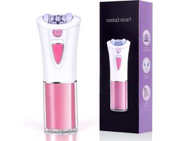 Epileerapparaat dames - Epilator Gezicht & Lichaam - Ladyshave – Gezichtsreiniger Met LED Licht - Ontharingsapparaat - Usb Oplaadbaar