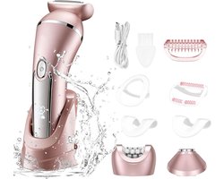 Epileerapparaat Dames - Epilator Gezicht - Ontharingsapparaat - Roze