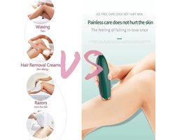 Epileerapparaat, huiselijk epileerapparaat, geschikt voor vrouwen en mannen, ontharingsapparaat, gezicht, benen, armen, bikinilijn, handmatig epileerapparaat, unisex epileerapparaat, blauw