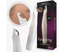 Epispring® Amazing- Epileerapparaat Dames - Ontharingsapparaat Dames - Gezichtsepilator voor vrouwen - Ladyshaver - Ontharing gezicht - Ontharing wenkbrauwen - Gezichtsontharing dames