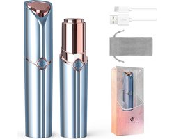 Equivera Epileerapparaat Dames - Epilator voor Vrouwen - Ladyshave - Ontharingsapparaat - Eenvoudig Ontharen