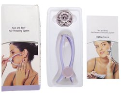 Facial Hair Epilator For Women With High Quality Wire Removal Tool threading hair removal Portable Format For Facial Hair (Blister Packaging) Epilatorer & tillbehÃ¶r