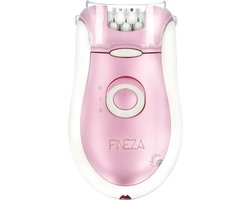 Fineza Epileerapparaat Dames - Ladyshave voor vrouwen - Epilator - Roze