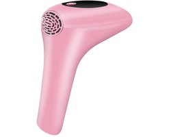 Flitslaser ontharingsapparaat, permanente IPL pijnloze elektrische ontharingsmachine, fotonverjongingsschoonheidsinstrument, thuis, mannen en vrouwen, volledige lichaamsontharingsapparatuur, roze