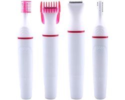 Florixa® Epileerapparaat dames - Epilator Gezicht & Lichaam - Ladyshave – Wit - 21cm x 10cm x 4cm