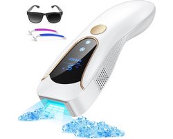 Geavanceerd IPL-apparaat voor ontharing met koelfunctie en 3-in-1 opties