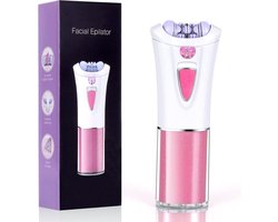 Gezichtsepilator - Gezichtsepilator Vrouw - Gezichtsontharing - Face Epilator - Gezichtepilator - Gezichtsepilator Face - Gezichtepilator Dames - Gezichtsonthaarder - Incluslief Batterijen