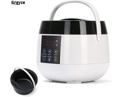Grayce Pro Wax Apparaat - Verharde Pot Edition - Ontharingsapparaat - Ontharing - Wax Ontharen - Hars - Harsen - Epileren