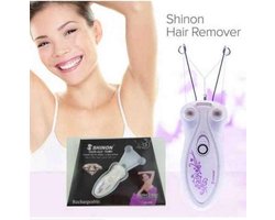 epileerapparaat - Oplaadbaar - voor epileren en verwijderen van haar - SHINON Silk-epil Xelle SH-6080 - Gladde huid voor weken met minder bewegingen