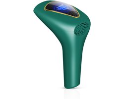 Haarverwijderaar, ontharingsapparaat, 8 snelheidsniveaus, geschikt voor mannen, vrouwen, lichaam en oksels (groen)