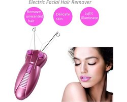 Haarverwijderaar|epileren met draad Kemei-2777