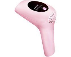 Harsapparaat, ontharingsapparaat, 8 snelheidsstanden, geschikt voor mannen, vrouwen, lichaam en oksels, ontharingsapparaat voor thuisgebruik, draagbaar ontharingsapparaat, roze