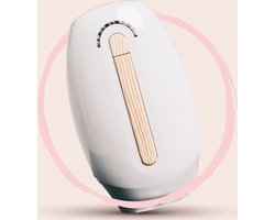 IPL-laserontharingsapparaat, permanente ontharing, 5 instelbare energieniveaus, snel, gemakkelijk en pijnloos – geschikt voor oksels, lichaam en andere zones.