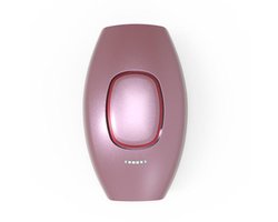 IPL Ontharingsapparaat – BJLS IPL-1 – 500.000 Flitsen - Roze – Quartz Xenon Lamp – Permanente Haarverwijdering – Compact & Veilig-36 Watt-Geen ijskoeling-langdurige resultaat-5 energieniveaus-benen-armen-oksels-bikinilijn- Kerst-Oudjaar-Nieuwjaar