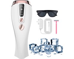 Laser Ontharingsapparaat - IPL Ontharing - Mannen & Vrouwen - Wit en Roze