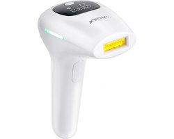 Laser Ontharingsapparaat - IPL ontharingsapparaten met 5 Standen - IPL laserontharing met 2 Programma's - Wit