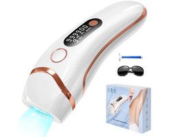 Laser Ontharingsapparaat - Laser Ontharing - Ontharingslaser -permanente IPL - Ontharen voor Thuis - Epilator - Epileerapparaat