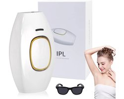 Laser ontharingsapparaat, permanente en pijnloze ontharing, 990.000 lichtpulsen, Geschikt voor gezicht, oksels, benen en bikinilijn.