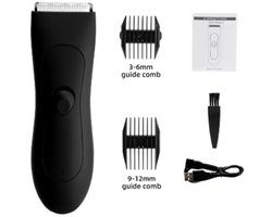 Lichaamshaartrimmer voor mannen, scheerapparaat voor vrouwen, epilator, bikinilijntrimmer, schaam- en lichaamsscheerapparaat, baardscheerapparaat voor armen