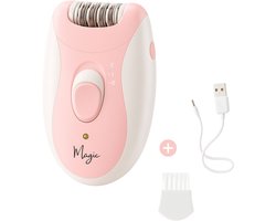Magic - Epileerapparaat - Epilady - Ladyshave - Ontharing - Epilator - Epileermachine - 2 standen - Roze