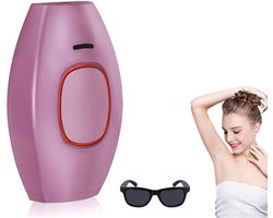 MKSS® Laser Ontharingsapparaat - IPL Ontharing - Mannen & Vrouwen - Roze