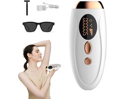 MKSS® Laser Ontharingsapparaat - IPL Ontharing - Mannen & Vrouwen - Wit