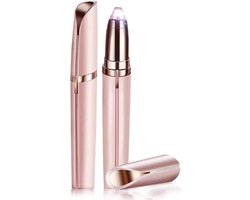 Nexvo® Epileerapparaat dames - Epilator Gezicht & Lichaam - Ladyshave – Roségoud - 13cm x 5cm x 3cm