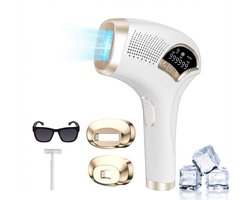 Octav8® Laser ontharing - Epileerapparaat - IPL Ontharing - Ontharingsapparaat voor mannen en vrouwen - 3-in-1 Functions HR/SC/RA