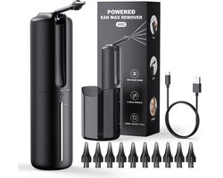 Oorwas verwijderen Elektrisch oorspoelsysteem Wateraangedreven oorreiniger met 4 drukstanden Veilig en effectief oorreinigingsapparaat Waterbestendig USB-oplaadbaar