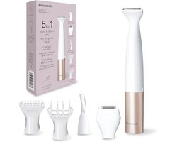 Panasonic ES-WM31-P301 epilator Goud, Wit