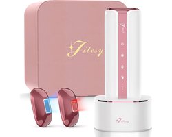 Permanente Haarverwijderaar - 3-in-1 Pijnloze Ontharing met Saffierkoeling voor Gezicht, Lichaam en Bikini