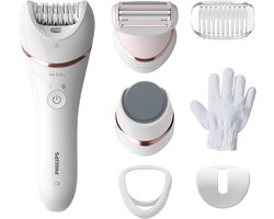 Philips 8000 series Epilator Series 8000 BRE730/10 Wet & Dry-epileerapparaat