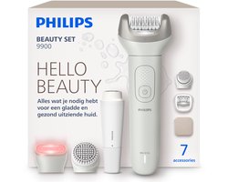 Philips Beauty Set – Jouw complete self‑care routine in één luxe set - BRE738/00