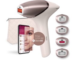 Philips BRI977/00 lichte haarverwijderaar IPL Roze goud