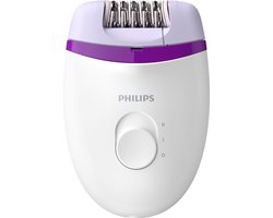 Philips Satinelle Essential BRE225/0 - Compacte Epilator - met Snoer