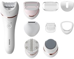 Philips Series 8000 BRE740/10 - Wet & Dry - Epileerapparaat