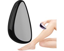 Pijnloze haarepilator met nano-kristallentechnologie - Herbruikbare ontharingsoplossing voor een zijdezachte huid