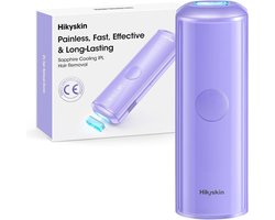 Pijnloze IPL Laser Haarverwijdering met Saffierijskoeler voor Volledige Lichaam - Thuisgebruik