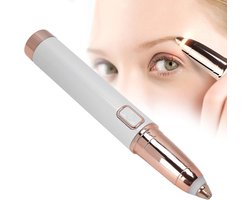 Professionele Elektrische Wenkbrauwtrimmer - Draagbare Epilator - Haar Clippers - Scheerapparaat voor Vrouwen en Mannen - Precisie Haarverwijdering - Wenkbrauw en Lichaam Epilators